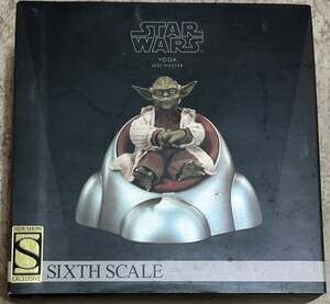 Sideshow Star Wars Yoda Jedi Master Sixth Scale Figure